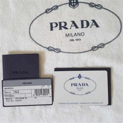 does prada have authenticity cards|prada authenticity code check.